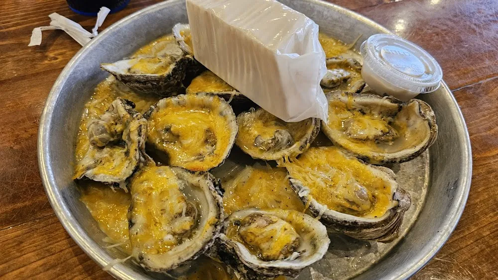 Raw Oysters on the Half Shell